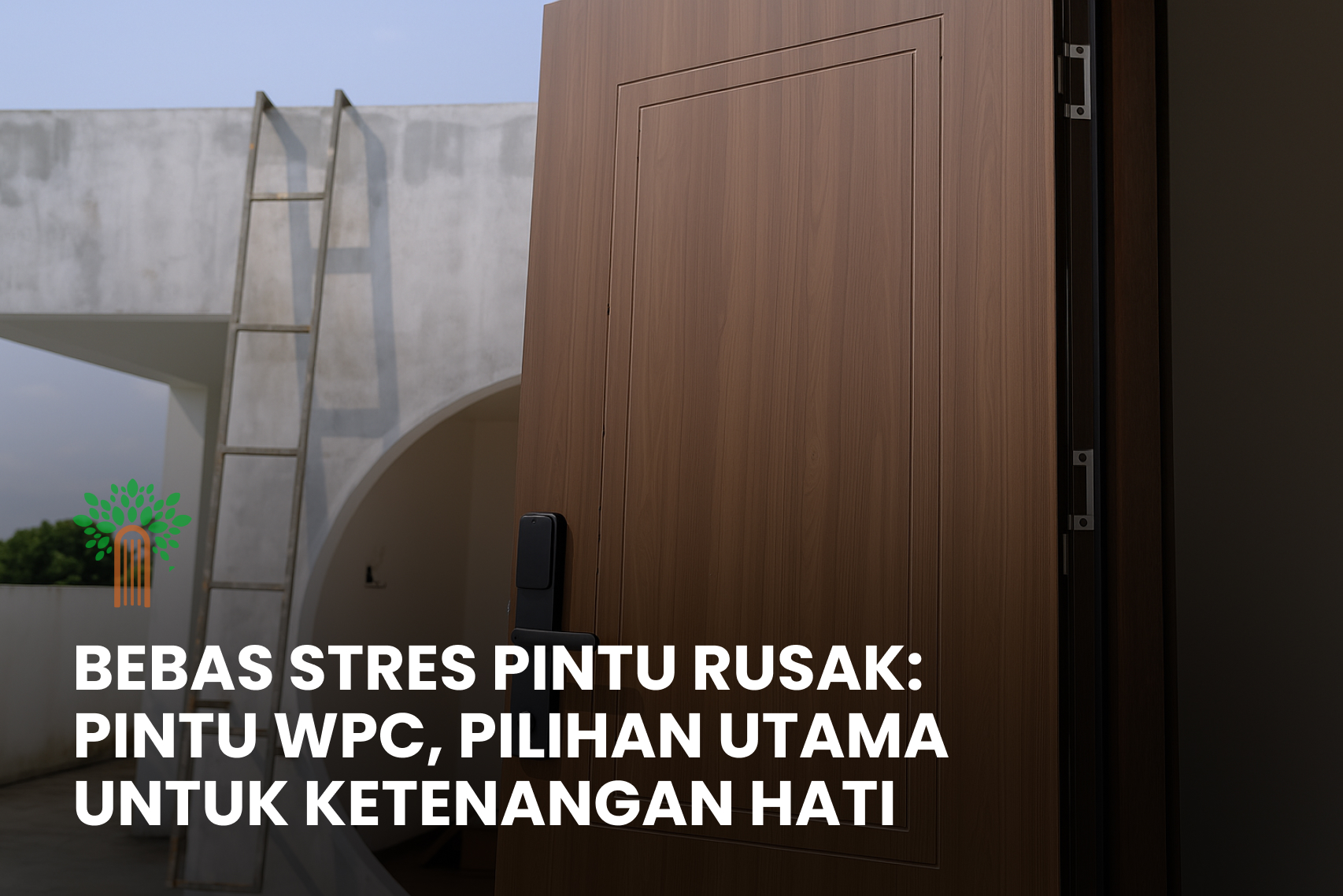 Bebas Stres Pintu Rusak: Pintu WPC, Pilihan Utama untuk Ketenangan Hati