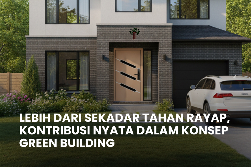 Lebih dari Sekadar Tahan Rayap, Kontribusi Nyata dalam Konsep Green Building
