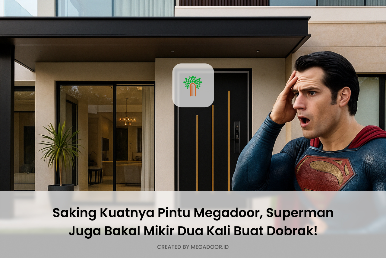Saking Kuatnya Pintu Megadoor, Superman Juga Bakal Mikir Dua Kali Buat Dobrak!