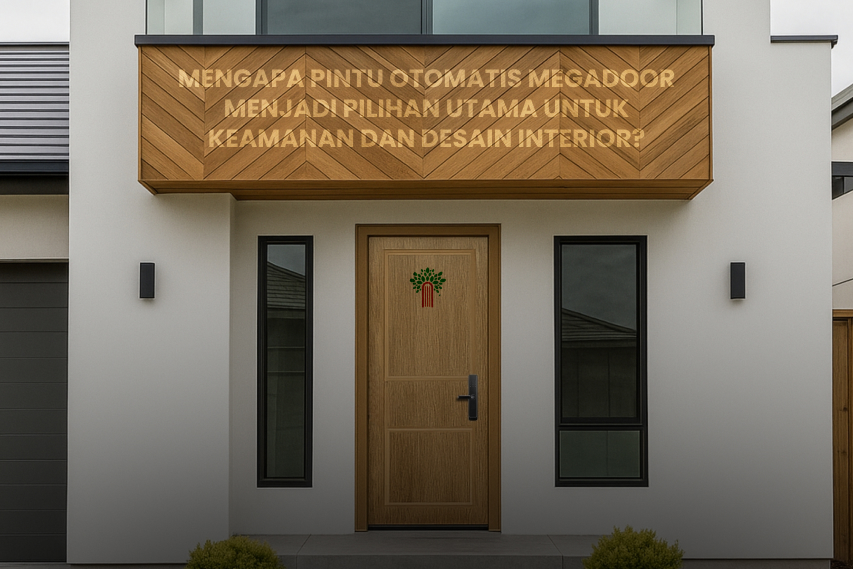 Mengapa Pintu WPC Megadoor Menjadi Pilihan Utama untuk Ketahanan dan Desain Interior?