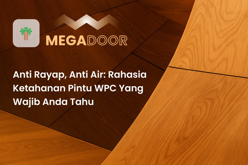Anti Rayap, Anti Air: Rahasia Ketahanan Pintu WPC yang Wajib Anda Tahu