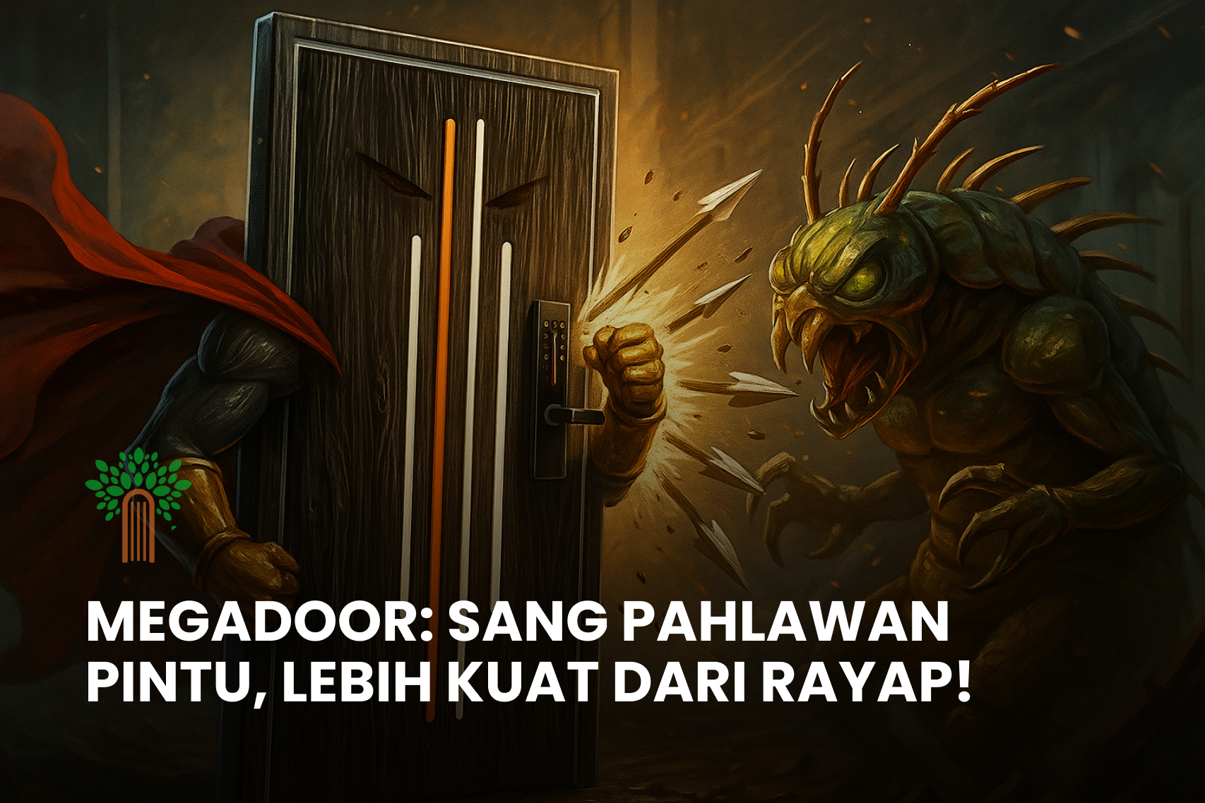 Megadoor: Sang Pahlawan Pintu, Lebih Kuat dari Rayap!
