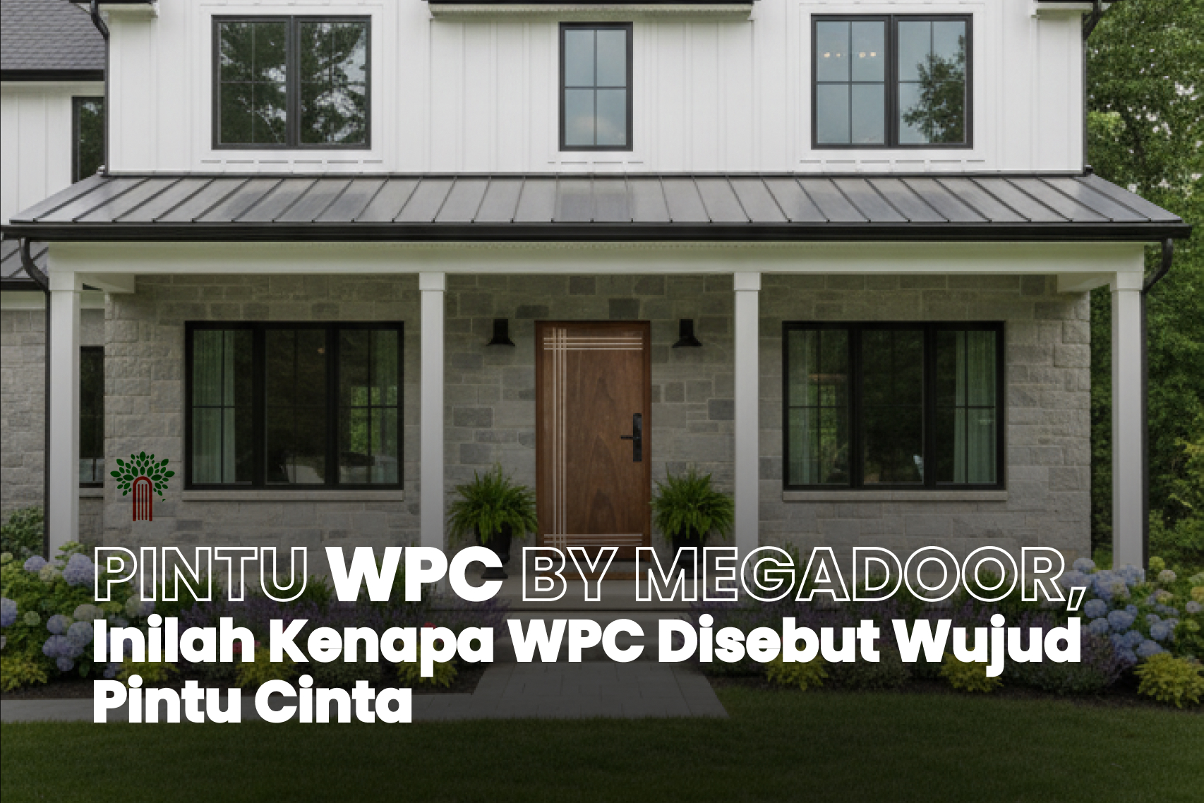 Pintu WPC By Megadoor — Inilah Kenapa WPC Disebut Wujud Pintu Cinta
